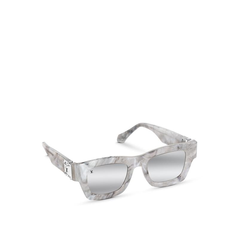 Louis Vuitton Sunglasses Z1245E Marble Grey